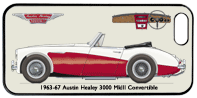 Austin Healey 3000 MkIII Convertible 1963-67 Phone Cover Horizontal